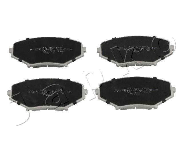 Brake Pad Set, disc brake - 50313 JAPKO