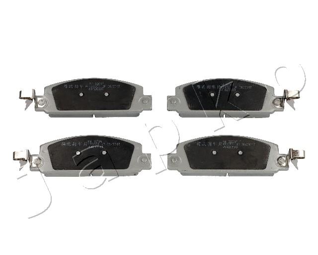 Brake Pad Set, disc brake - 50320 JAPKO