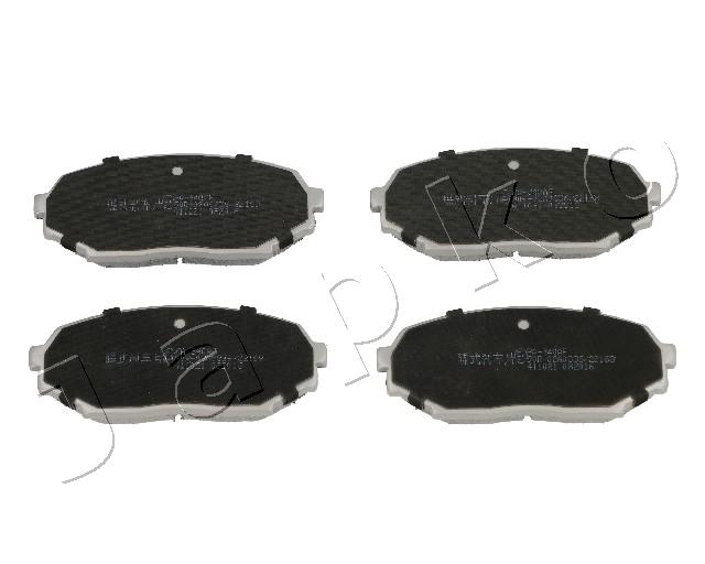 Kit pastiglie freno, Freno a disco - 50340 JAPKO