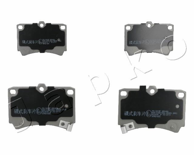 Brake Pad Set, disc brake - 50341 JAPKO