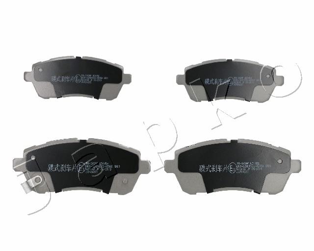 Kit pastiglie freno, Freno a disco - 50343 JAPKO