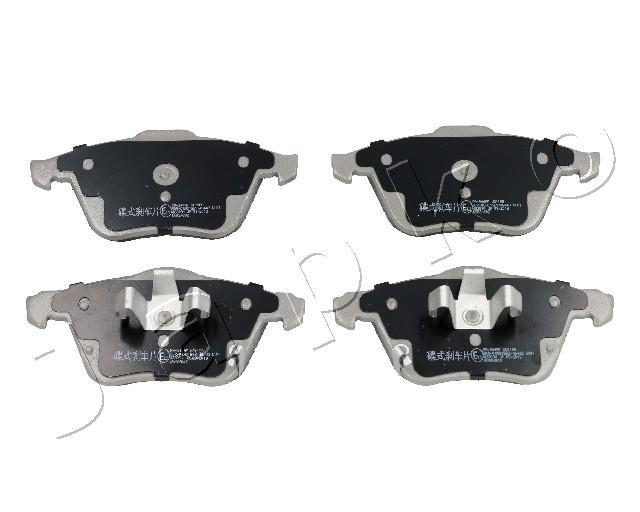 Brake Pad Set, disc brake - 50344 JAPKO
