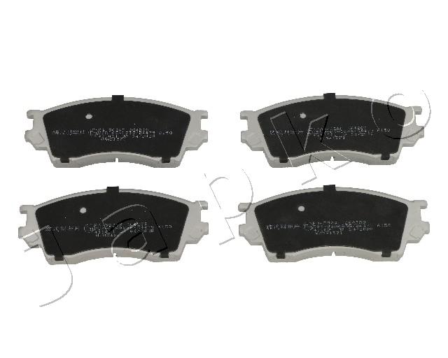 Kit pastiglie freno, Freno a disco - 50382 JAPKO