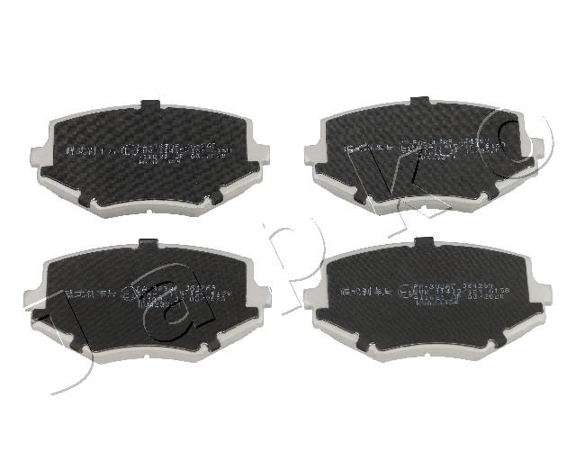 Brake Pad Set, disc brake - 50383 JAPKO