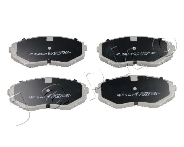Brake Pad Set, disc brake - 50384 JAPKO