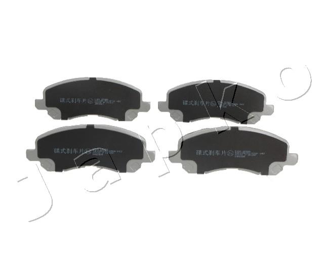 Brake Pad Set, disc brake - 50501 JAPKO