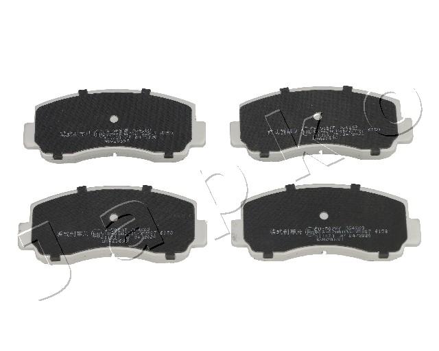Brake Pad Set, disc brake - 50502 JAPKO