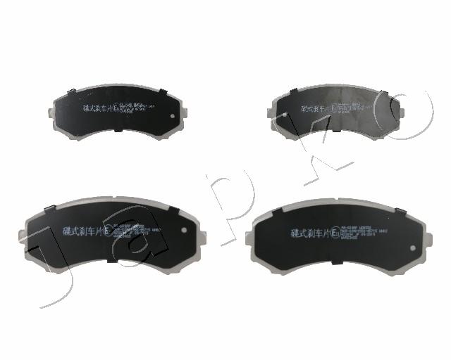 Brake Pad Set, disc brake - 50509 JAPKO