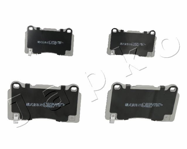 Brake Pad Set, disc brake - 50510 JAPKO