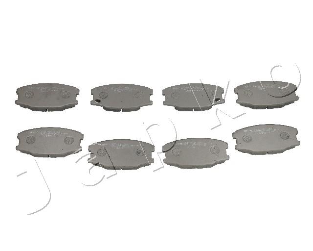 Brake Pad Set, disc brake - 50514 JAPKO