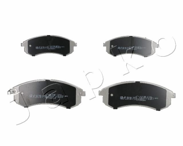 Brake Pad Set, disc brake - 50515 JAPKO