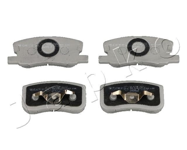 Brake Pad Set, disc brake - 50517 JAPKO