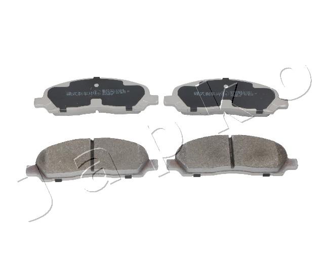 Brake Pad Set, disc brake - 50518 JAPKO