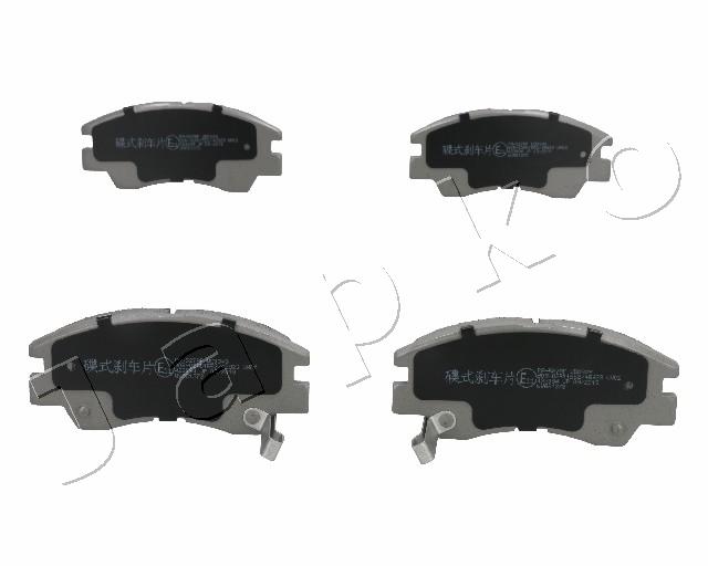 Brake Pad Set, disc brake - 50527 JAPKO