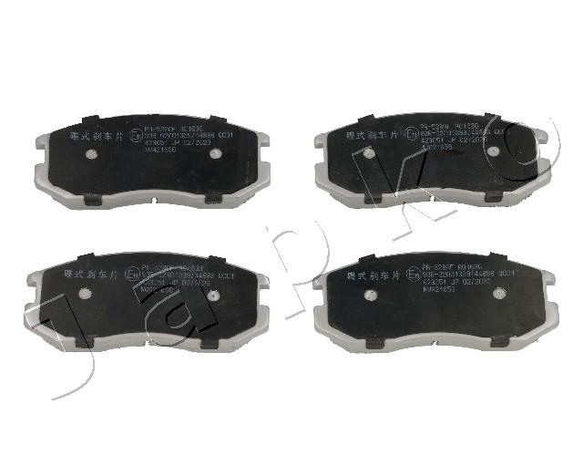 Brake Pad Set, disc brake - 50528 JAPKO