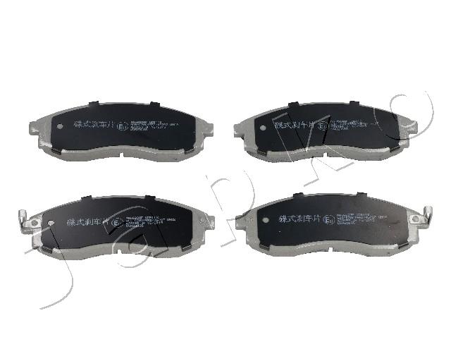 Brake Pad Set, disc brake - 50582 JAPKO