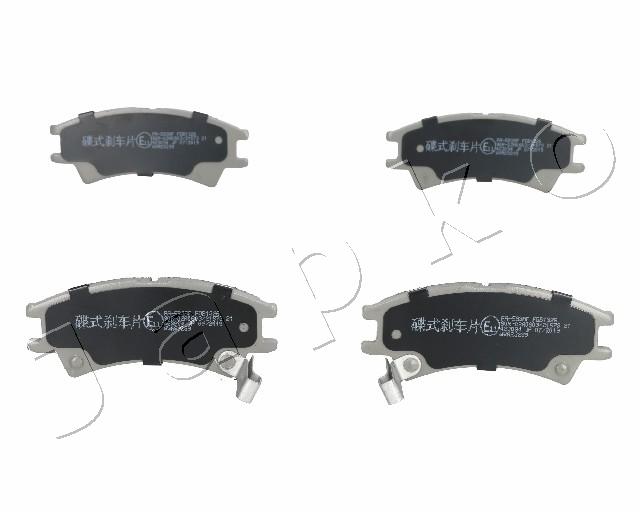Kit pastiglie freno, Freno a disco - 50583 JAPKO
