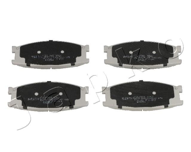 Brake Pad Set, disc brake - 50586 JAPKO