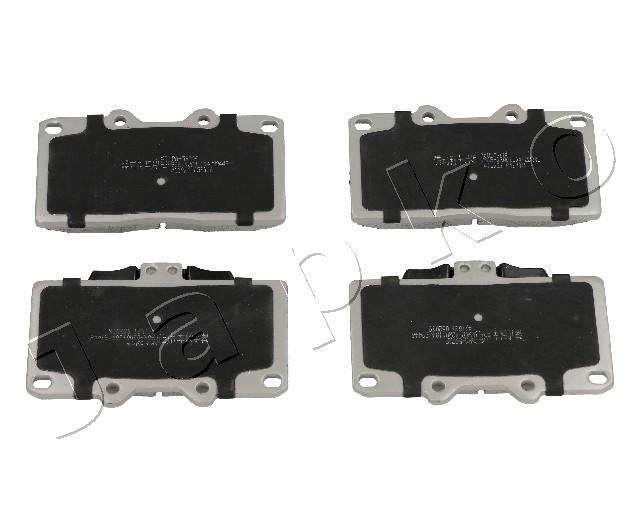 Brake Pad Set, disc brake - 50597 JAPKO
