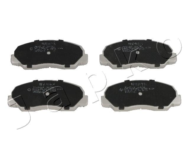 Brake Pad Set, disc brake - 50601 JAPKO