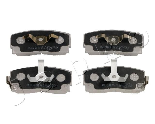 Brake Pad Set, disc brake - 50606 JAPKO