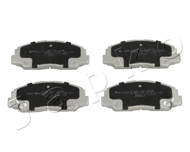 Brake Pad Set, disc brake - 50607 JAPKO
