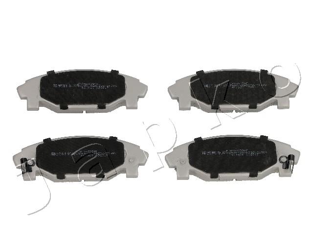 Brake Pad Set, disc brake - 50699 JAPKO
