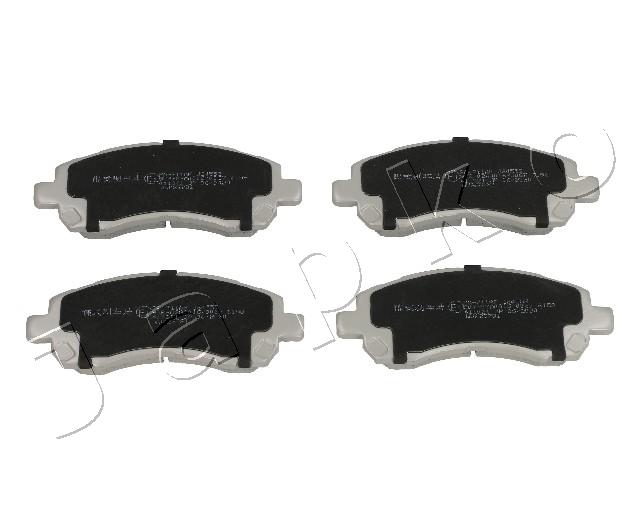 Brake Pad Set, disc brake - 50711 JAPKO