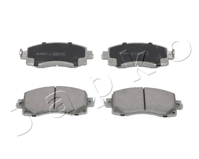 Brake Pad Set, disc brake - 50713 JAPKO