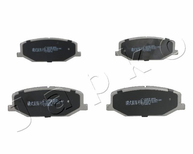 Brake Pad Set, disc brake - 50803 JAPKO
