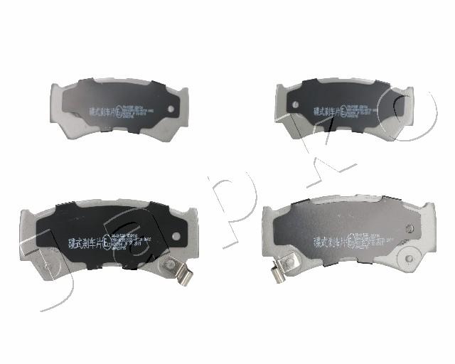 Brake Pad Set, disc brake - 50815 JAPKO