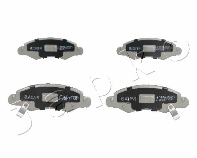 Brake Pad Set, disc brake - 50885 JAPKO