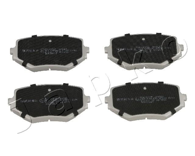 Kit pastiglie freno, Freno a disco - 50893 JAPKO