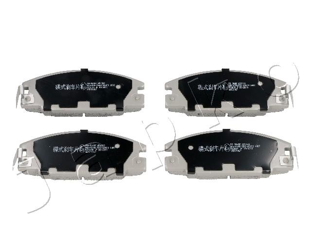 Brake Pad Set, disc brake - 50904 JAPKO