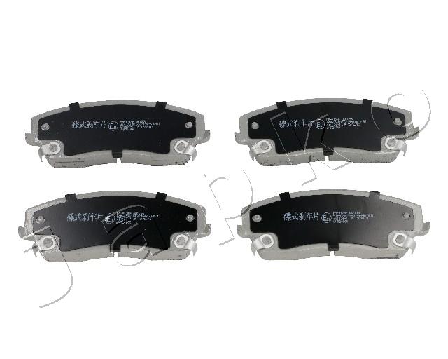 Brake Pad Set, disc brake - 50913 JAPKO