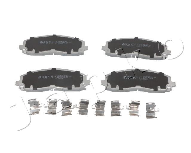 Brake Pad Set, disc brake - 50918 JAPKO