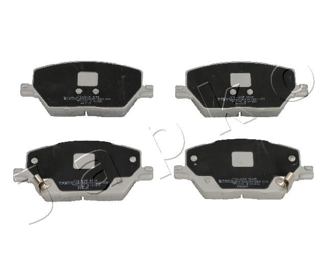 Kit pastiglie freno, Freno a disco - 50923 JAPKO