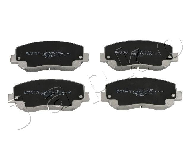 Brake Pad Set, disc brake - 50924 JAPKO