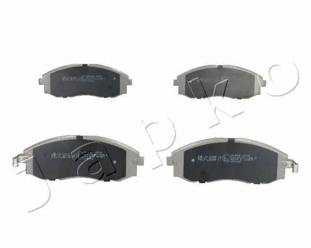 Brake Pad Set, disc brake - 50H02 JAPKO