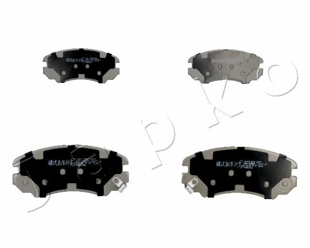 Brake Pad Set, disc brake - 50H10 JAPKO