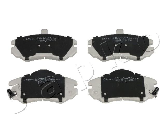 Brake Pad Set, disc brake - 50H15 JAPKO