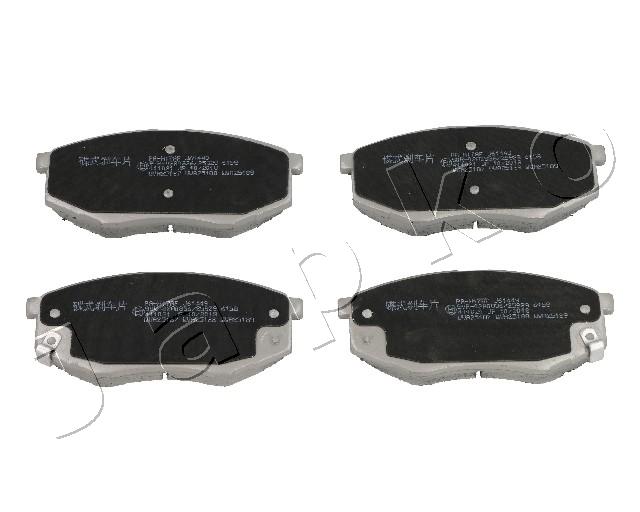 Brake Pad Set, disc brake - 50H17 JAPKO
