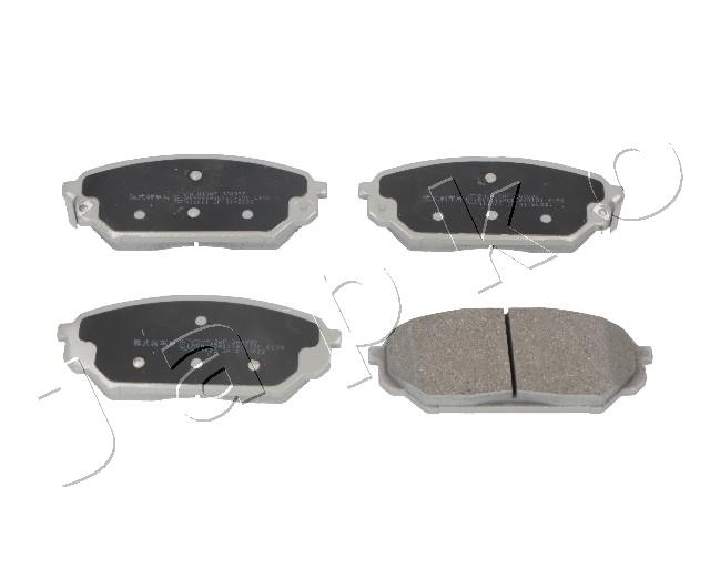 Brake Pad Set, disc brake - 50H19 JAPKO