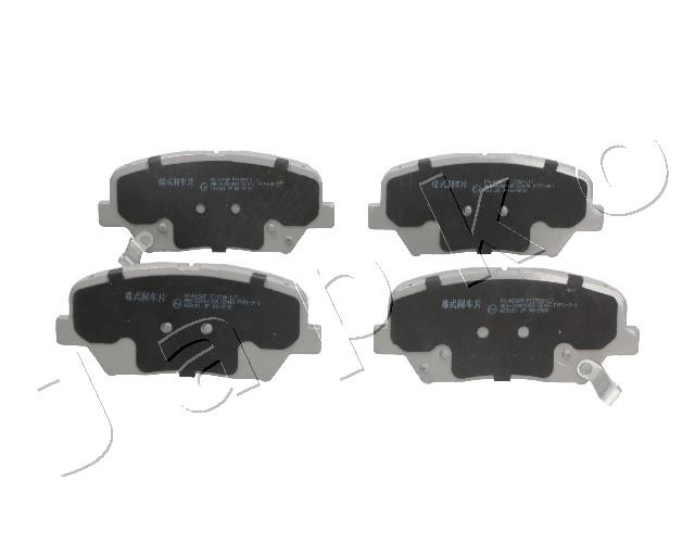 Brake Pad Set, disc brake - 50H26 JAPKO