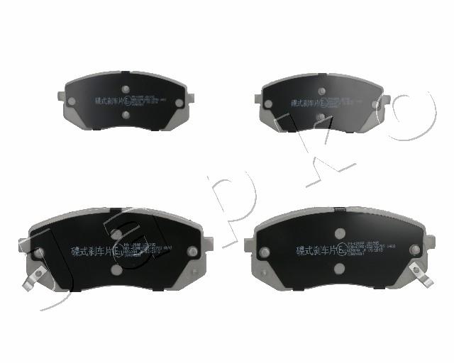 Brake Pad Set, disc brake - 50K20 JAPKO