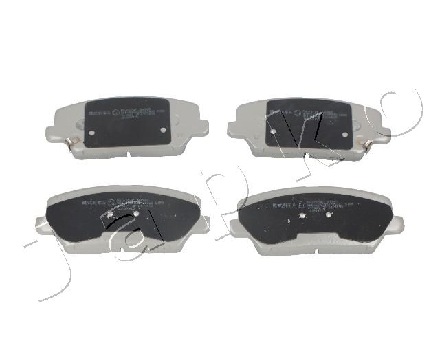 Brake Pad Set, disc brake - 50K27 JAPKO