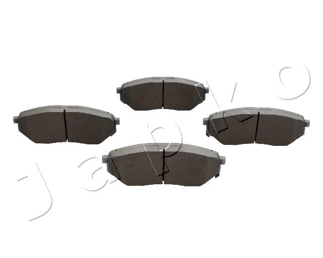 Brake Pad Set, disc brake - 50K30 JAPKO