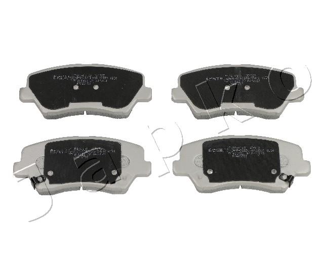 Brake Pad Set, disc brake - 50K31 JAPKO