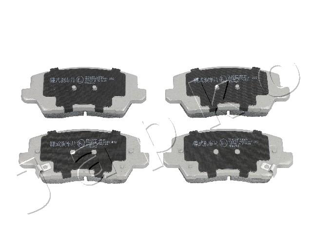 Brake Pad Set, disc brake - 50K33 JAPKO
