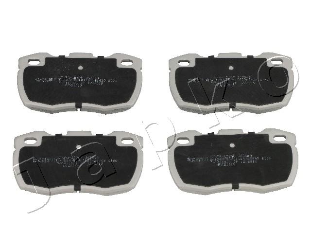 Brake Pad Set, disc brake - 50L02 JAPKO